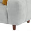 Canapé modulaire convertible en L 111,81 po, plus confortable avec canapé en L, moderne-1279826797