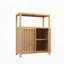 Grande armoire de rangement en bambou pour salle de bain-2015957702