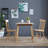 Gladkowski Oak Solid Wood Dining Table-94375558