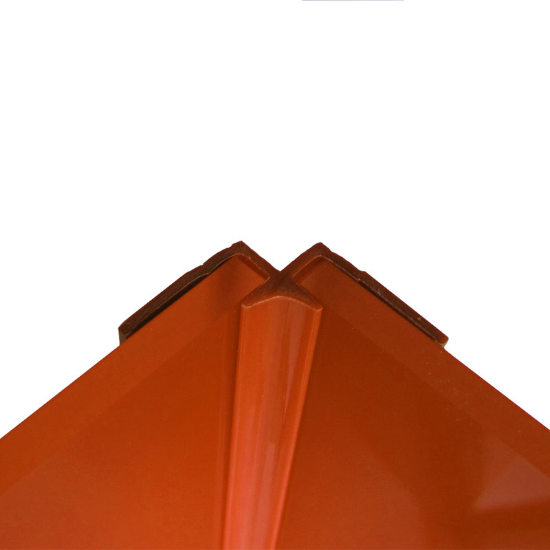 1.2" x 96" Wall Paneling in Orange