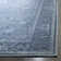 Evanoff Oriental Blue Area Rug