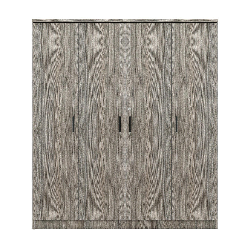 Armoire 4 portes avec 1 tiroir