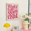 Wrapped Canvas Print