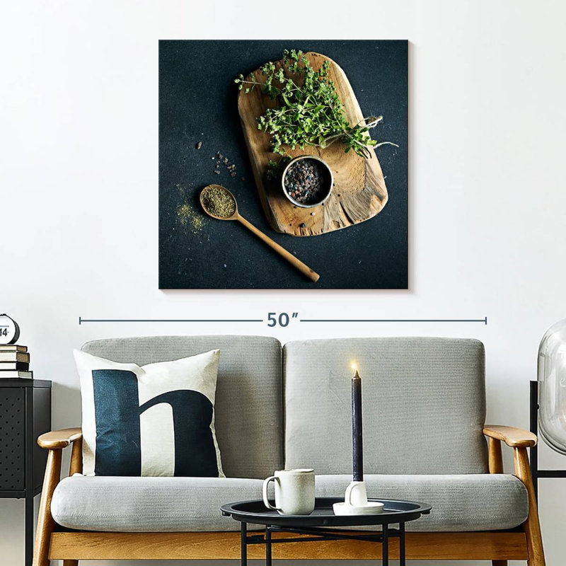 Arney Kitchen Herbs, 30" H x 30" W