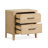 Rory 28'' W Plywood / Laminate Board Nightstand