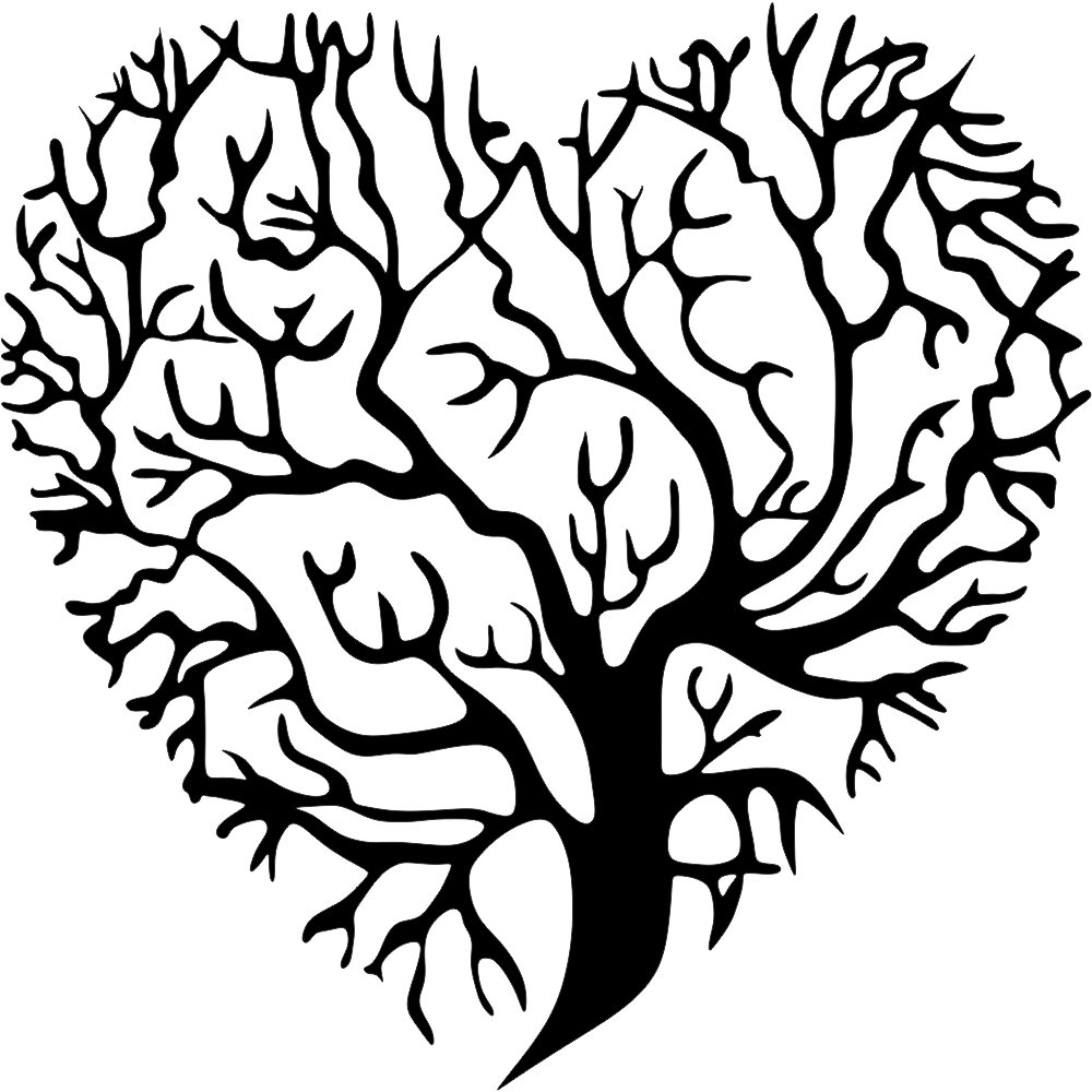 Love Tree Wall Décor