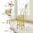 Baufield 4 - Person Four Leg Base Dining Set-560219526