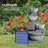 Weather Resistant Floor Fountain with Light