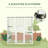 Darrnell Outdoor Cat House,wood-1126445074