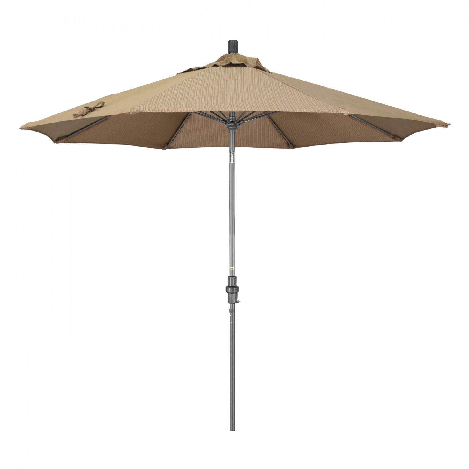 Hemenway 108'' Outdoor Umbrella, Terrace Sequoia Performance