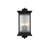 Ileanna Outdoor Wall sconce in Black