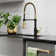 ZLINE Autograph Apollo Pull Down Spring Handle Kitchen Faucet