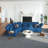 Velvet Sectional Reversible-1392654594