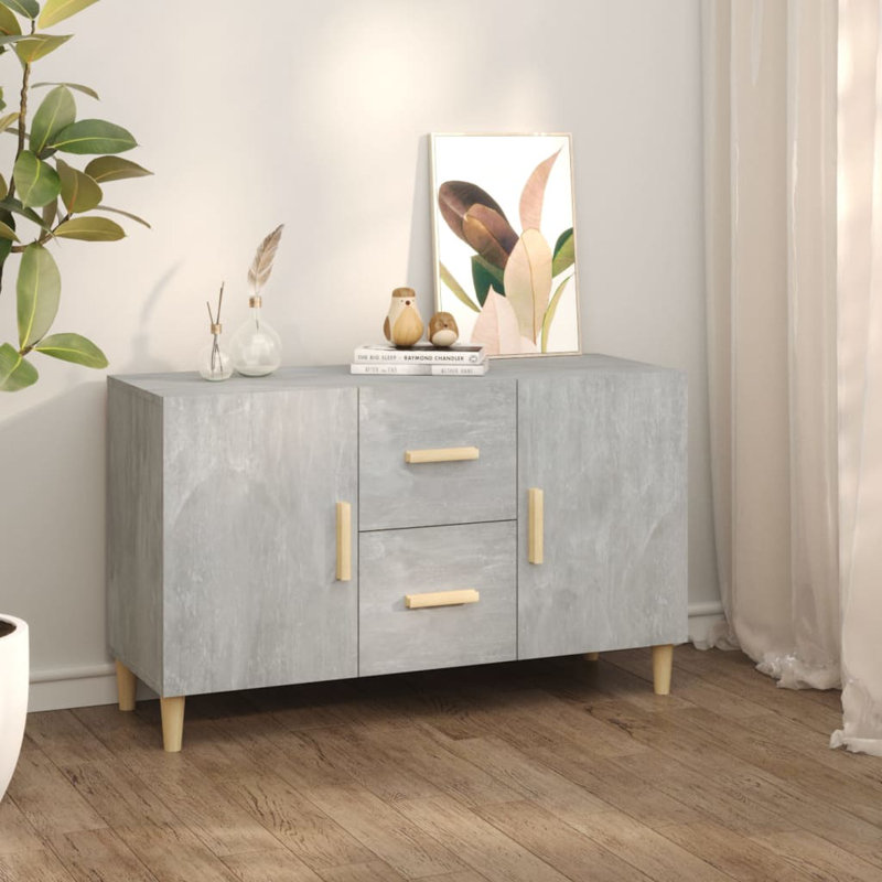 39.4'' Sideboard, Concrete Gray