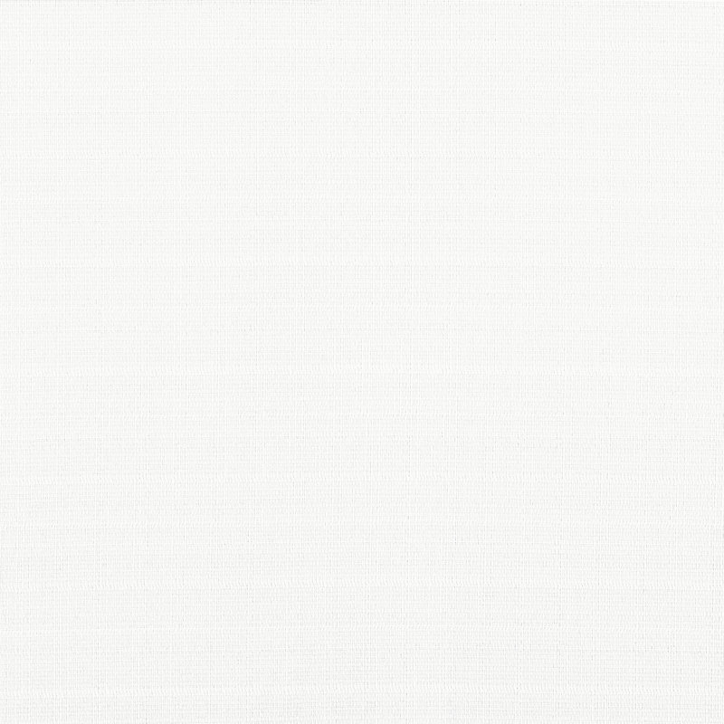 Karina Textured Blackout Rod Pocket Curtain Panel, White, 40" W x 84" L