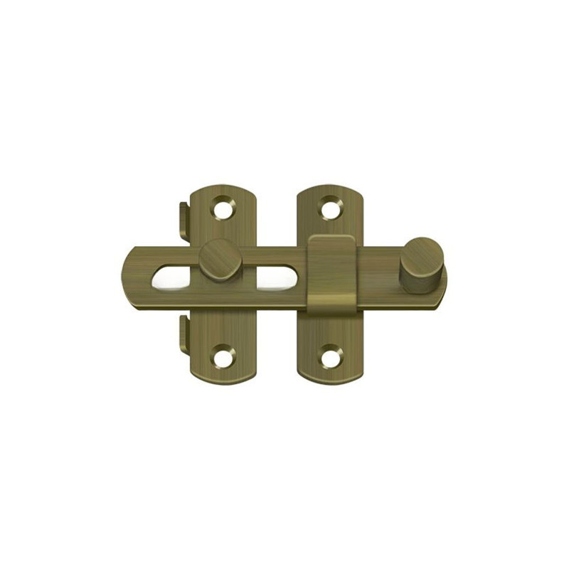 Latch/Catch/Bolt, Antique Brass