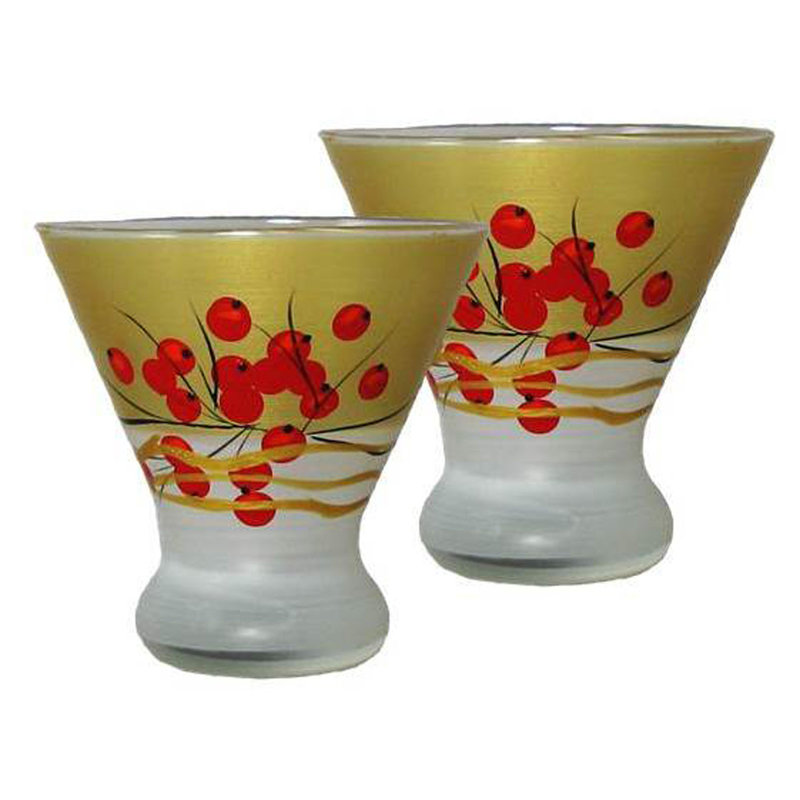 7 oz. Berries 'n Branches Verre cosmos