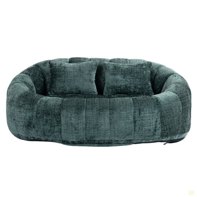 Bean Bag Sofa Lazy Sofa Durable Comfort Lounger High Back Bean Bag Chair Couch For Adults And Kids, Indoor & Outdoor, Accent Floor Soft Lounge Chair