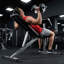 Banc de musculation multi-fonctions robuste avec développement de jambes et prédicateur Curl - Système d'entraînement complet d'une capacité de 900 lb