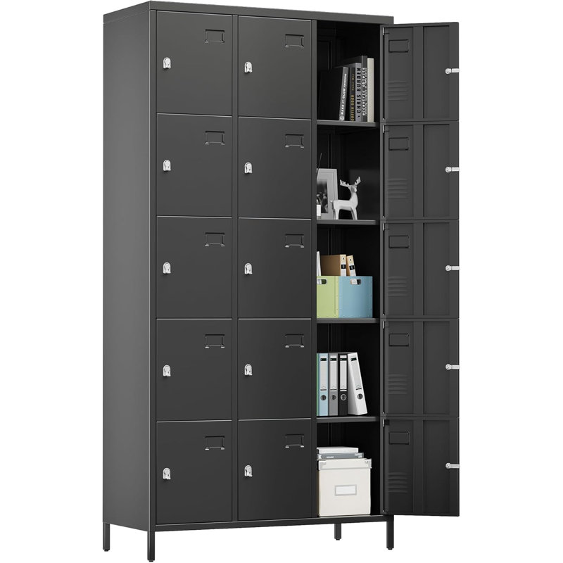 Steel 90cm Single Storage Cabinet