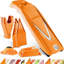 Mandoline Borner V-5 Power Line, ensemble professionnel, orange-115893763