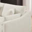 Canapé modulaire en L 6 places avec repose-pieds, 10 coussins, canapé rembourré surdimensionné avec coussin de duvet rembourré amovible pour le salon (modulaire)-631910782
