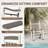 3-Piece Porch Rocking Chair Set