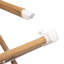 Bamboo Foldable Accordion Drying Rack
