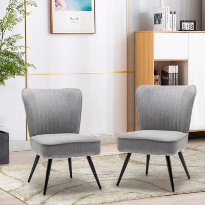 Allicyn Upholstered Slipper Chair