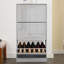 18 Pair Shoe Storage Cabinet