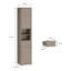 Rogin Wall Mounted Required Bathroom Cabinet