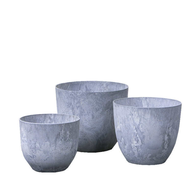 Pot Planter, Gray