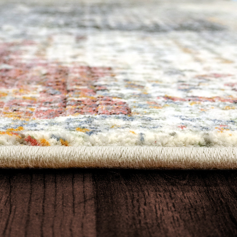 Darlenatta Abstract Indoor Rug, Rectangle 2' x 3'11"