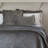 Chloe Velvet Feathers Lumbar Pillow-26226289-26251007
