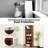 Bookcase - Large Tall Floor Standing Open Bookshelf-704433597