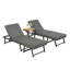 Monaco - Convertible into 2 Sun Loungers - Modular Corner Garden Sofa Set-1253410841-1253410840
