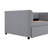 Shanav Twin Size Upholstered Daybed with Ergonomic Design Backrest and 2 Drawers-1402483066