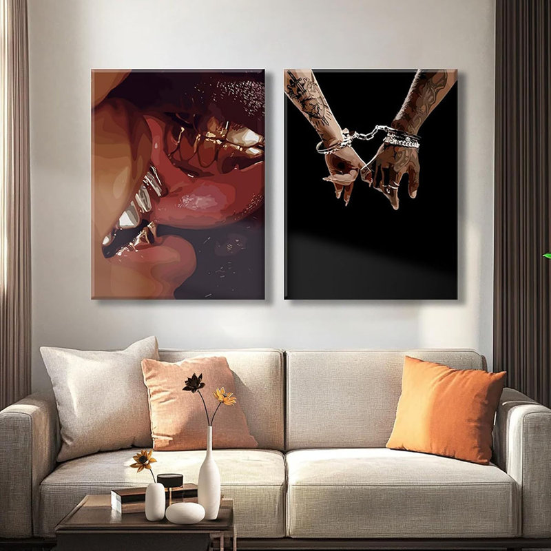 2 Piece Wrapped Canvas Print