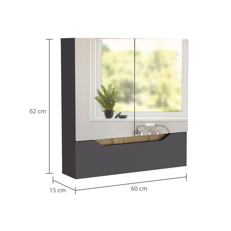 Giusy Wall Bathroom Cabinet