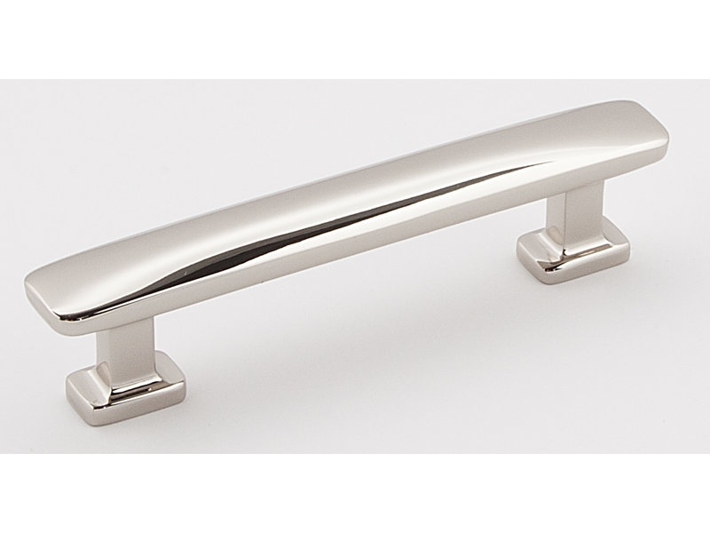 Cloud Bar / Handle Pull, Polished Nickel