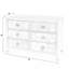 Commode double 6 tiroirs Keidy-62039333