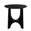 Table de bout ronde 25 po