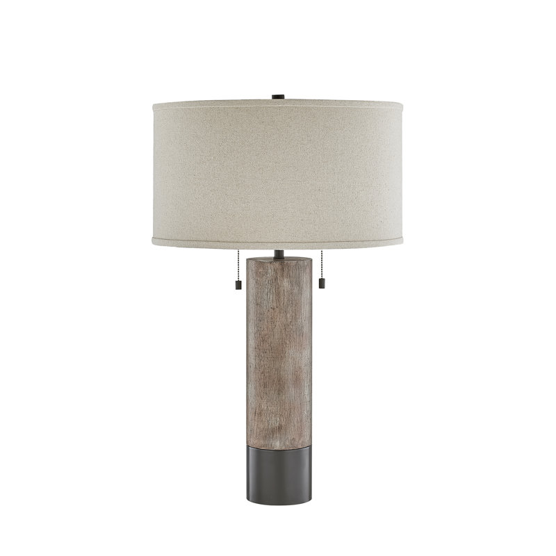 Audney Wood Table Lamp