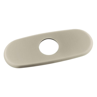Universal (Grohe) 6" Escutcheon Plate