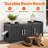 3-Door Resin Cat House