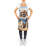 No Pattern Bib Apron