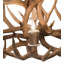 Rustic Lodge 4 - Light Chandelier