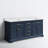 Currahee Free-standing Double Bathroom Vanity with Engineered Stone Top-1050951041