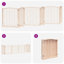 Deance Solid Wood Dog House Door-1229290441-1229290454