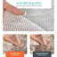 Sous-tapis antidérapant pour surfaces dures Aleks-1349823854